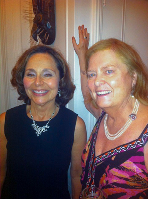 Tama Greenberg (left) and Debi Coleman (right).