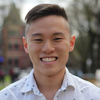 Smiling headshot of Matt Lo