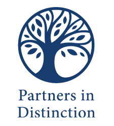 Partners in Distinction logo