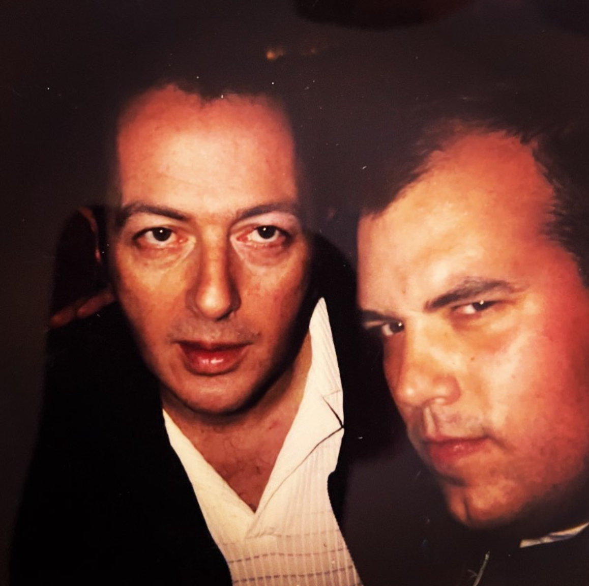 Nate Albert with Joe Strummer