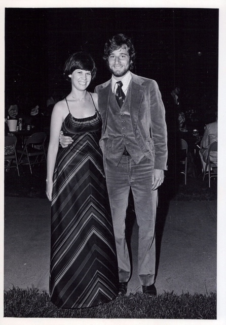 Sheryl Jacobs and Steve Shorofsky during Campus Dance at Brown University.