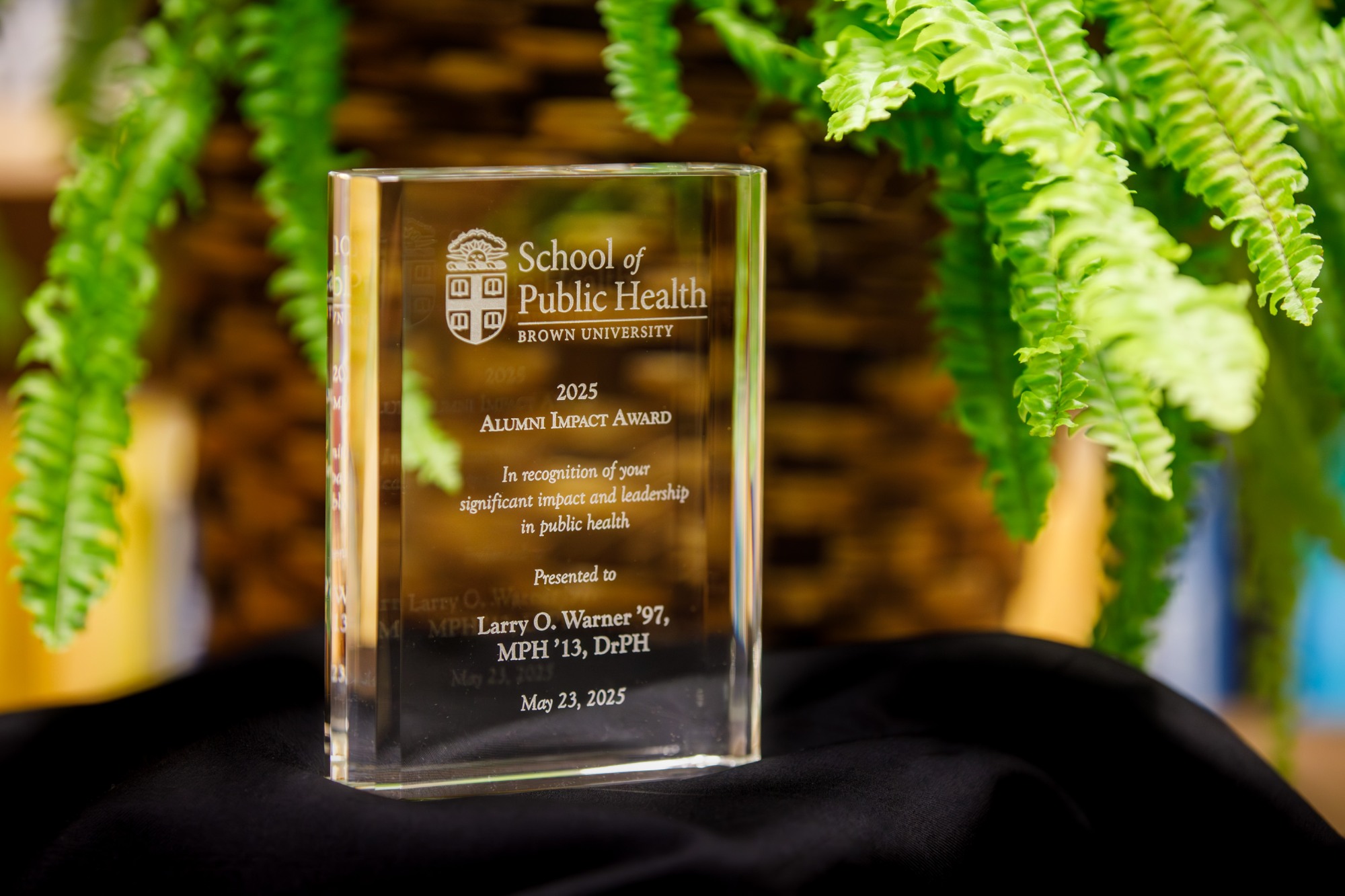 Alumni award