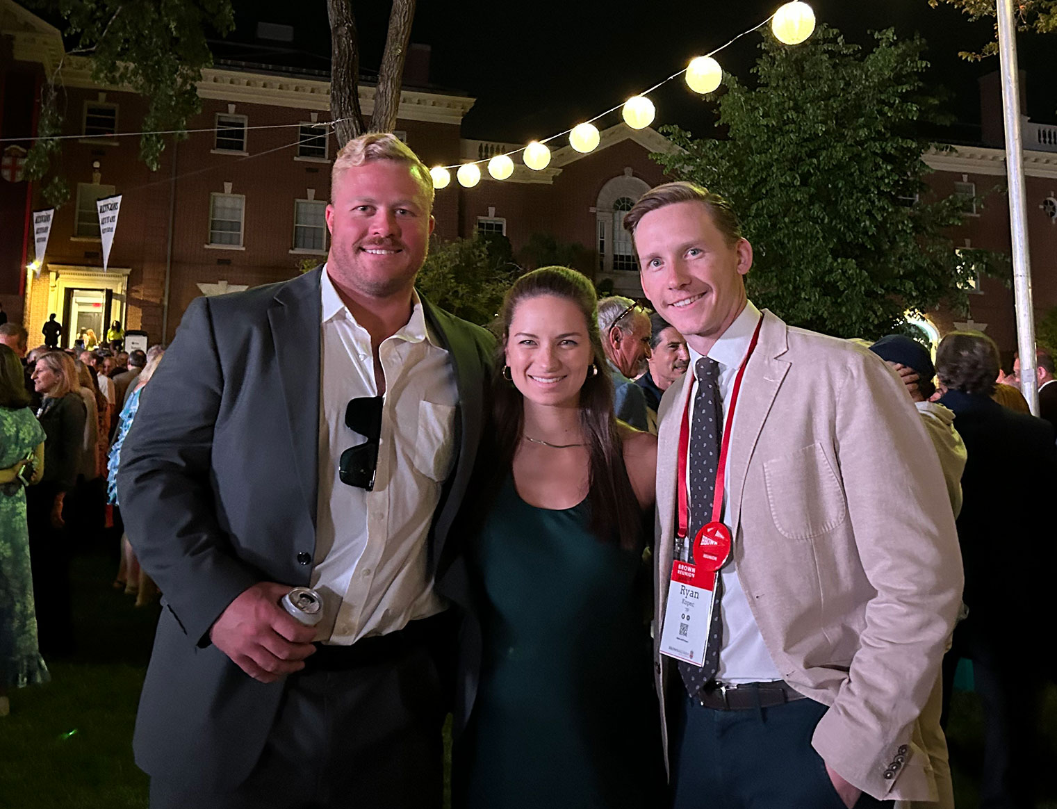 (L-R) Jordan, Ally, and Ryan