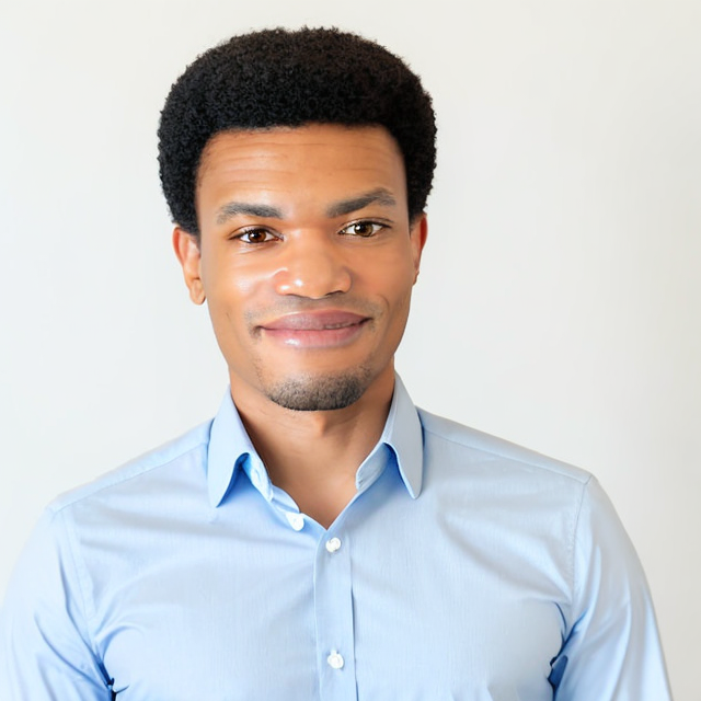 Headshot of Franklin. 