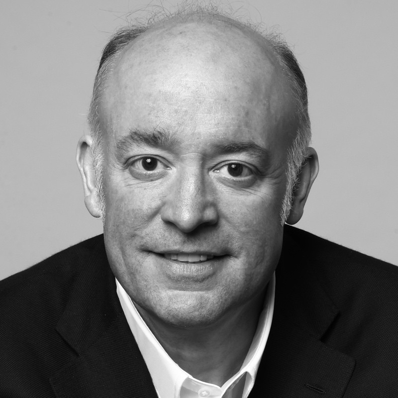 Hermann Brunn in black and white photo.