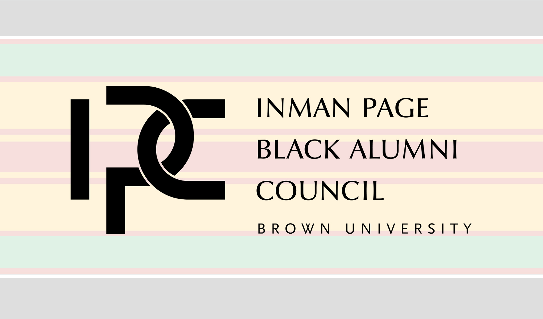 Inman Page Black Alumni Council banner