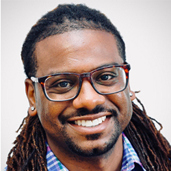 A close-up photo of Eldridge Gilbert