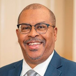 A photo of Susan Buffum.