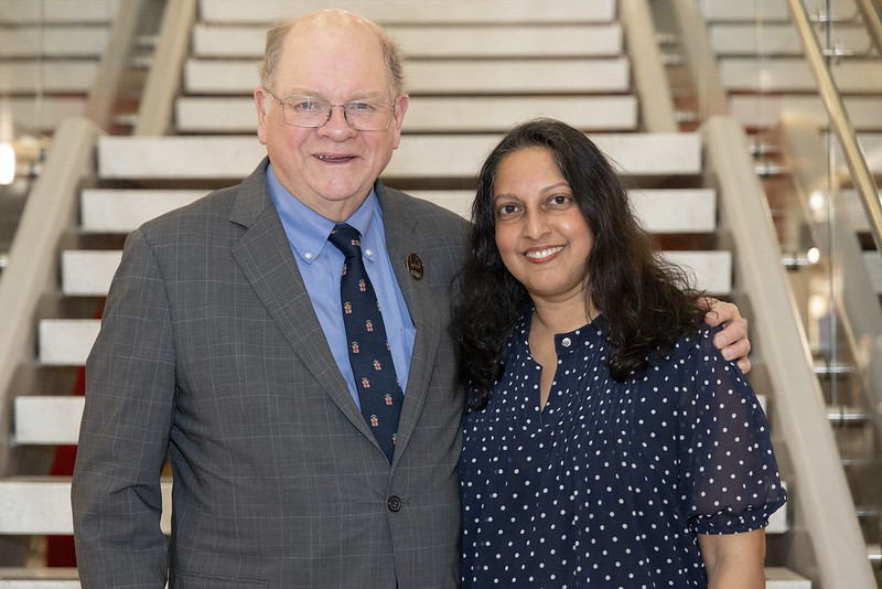 Pardon Kenney and Kavita Ernst