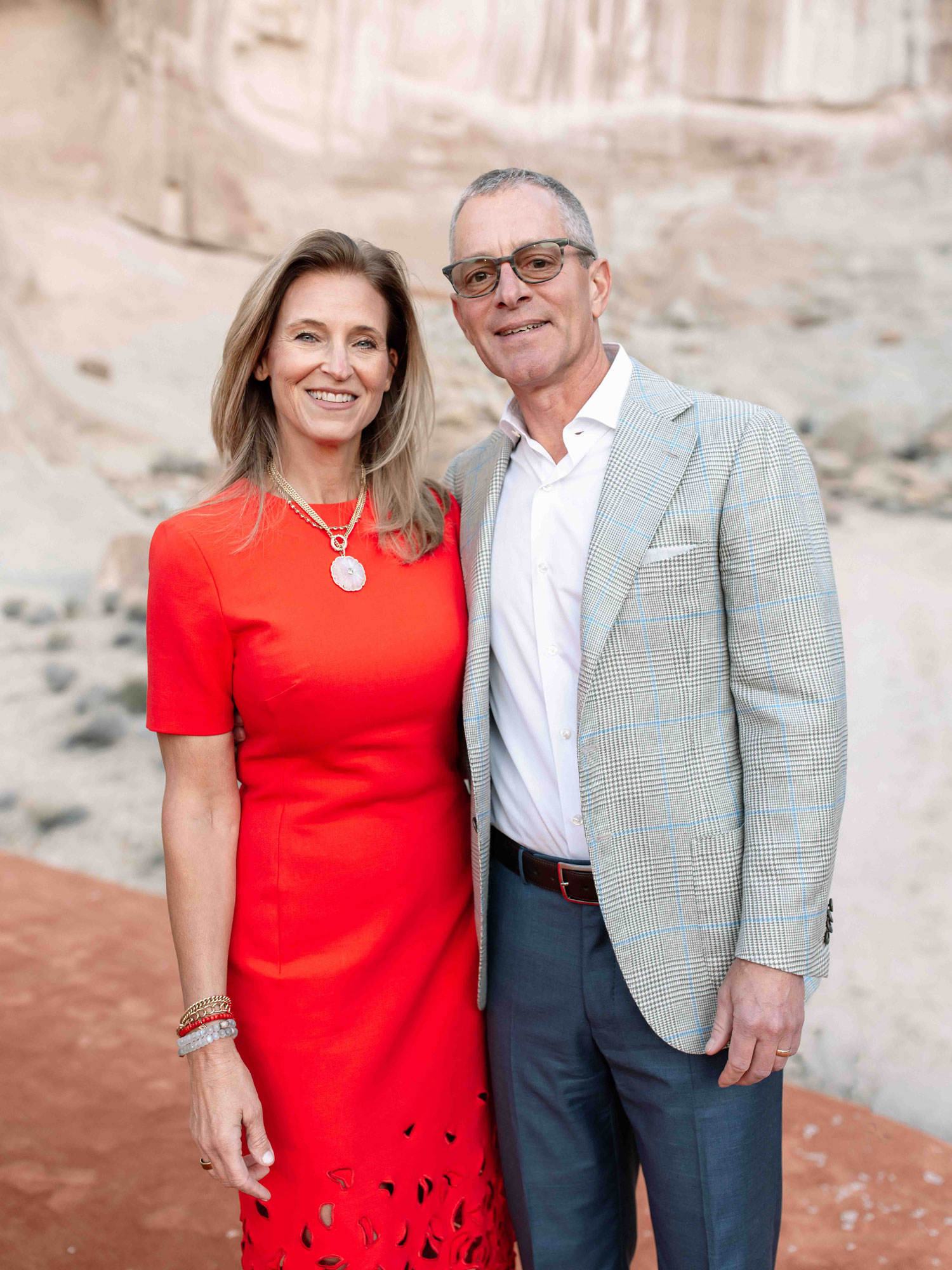 Carrie Walton Penner and Greg Penner