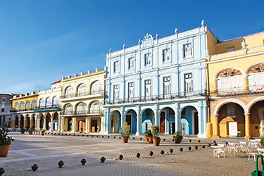 buildings in Old Havana