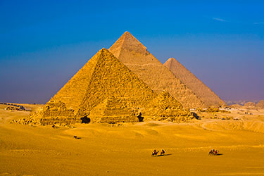 Egypt's pyramids at Giza