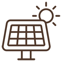 solar panel icon