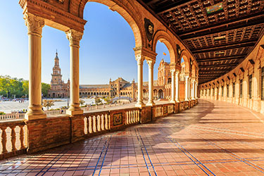 Plaza de Espana architecture