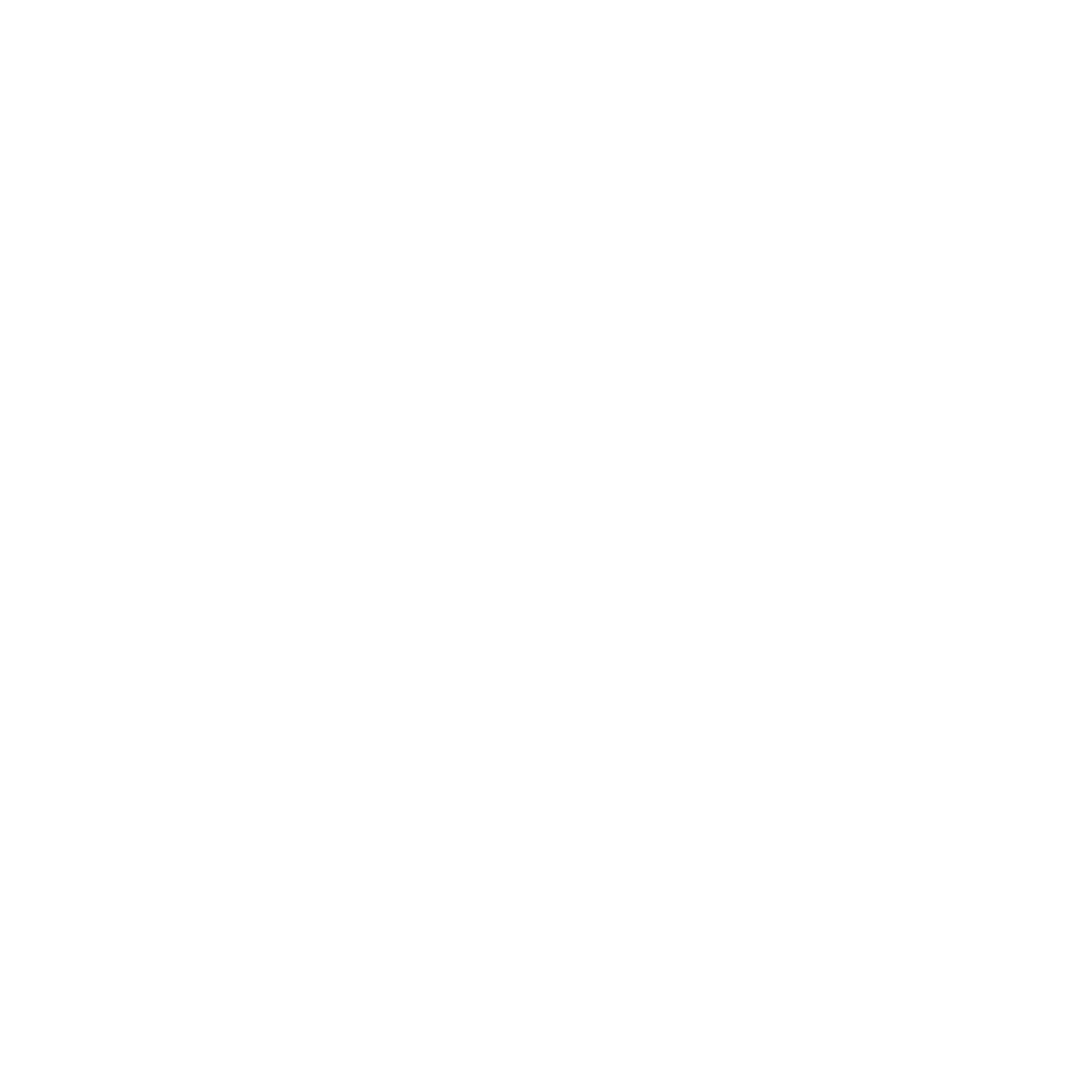 White icon of a bear face.