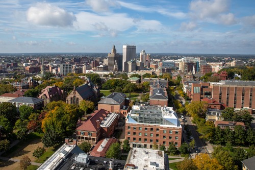 Skyline of Providence