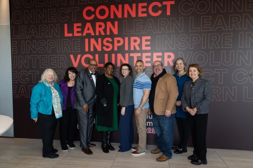 Volunteers at the 2025 Volunteer Summit