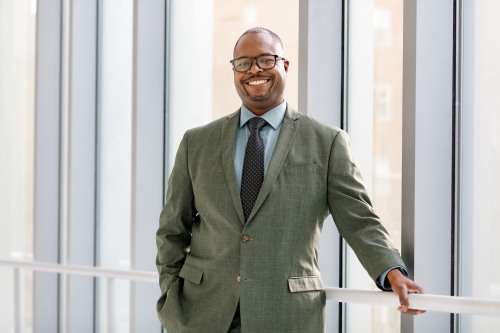 Larry Warner  ’97, MPH ’13, DrPH