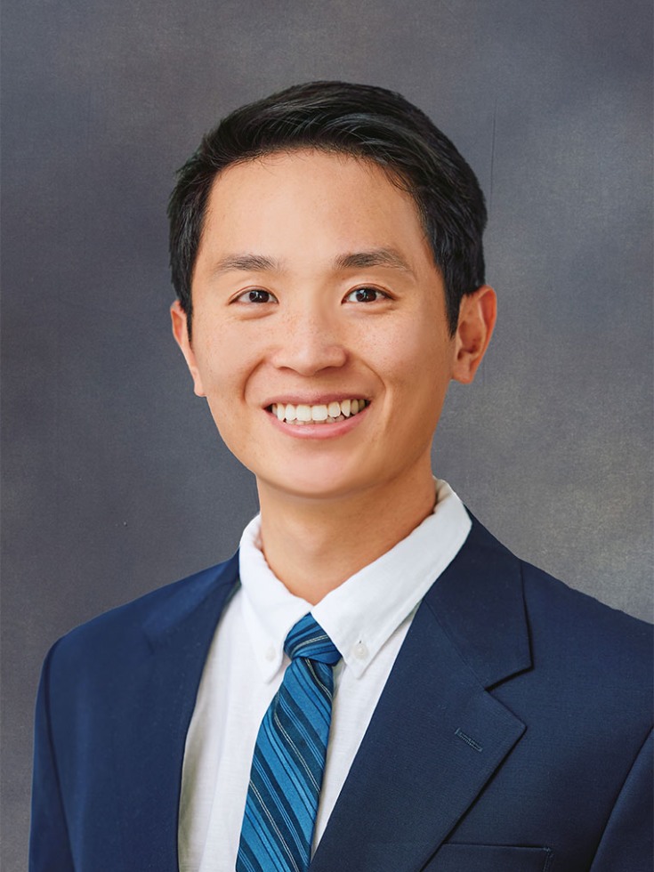 Isaac Kim poses for a photo.