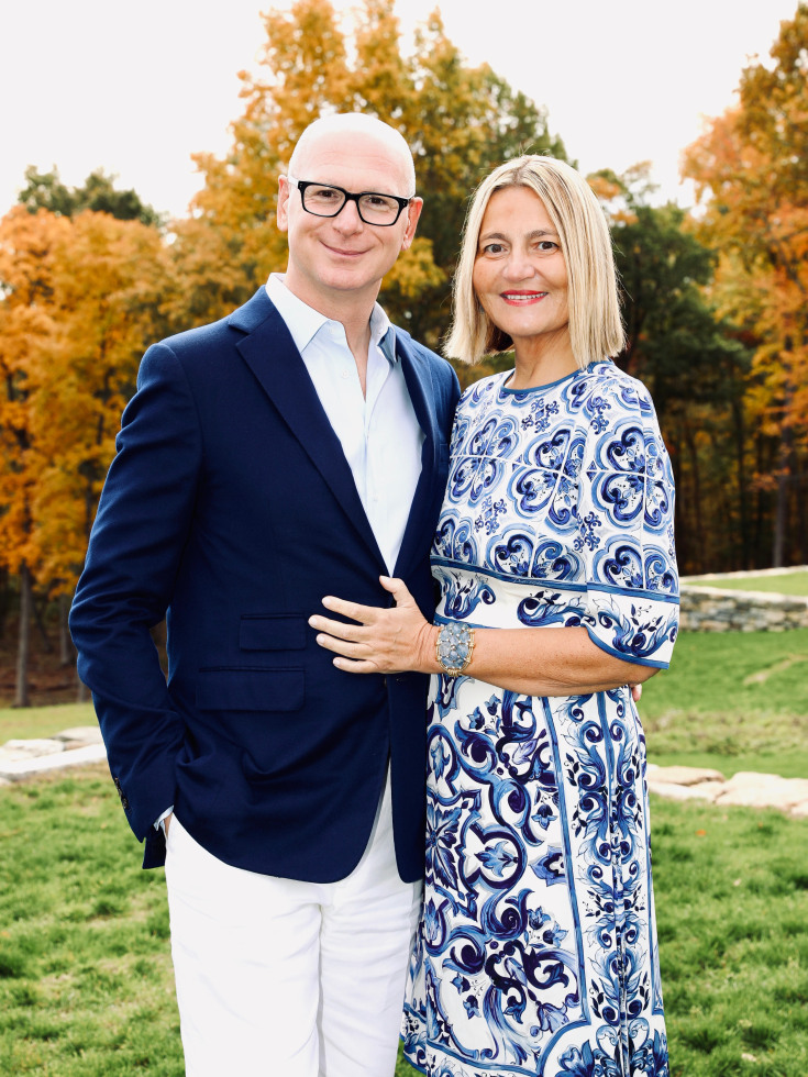  Monica M. Mandelli P’28 and Marco Valla P’28, Parents Leadership Council Co-Chairs