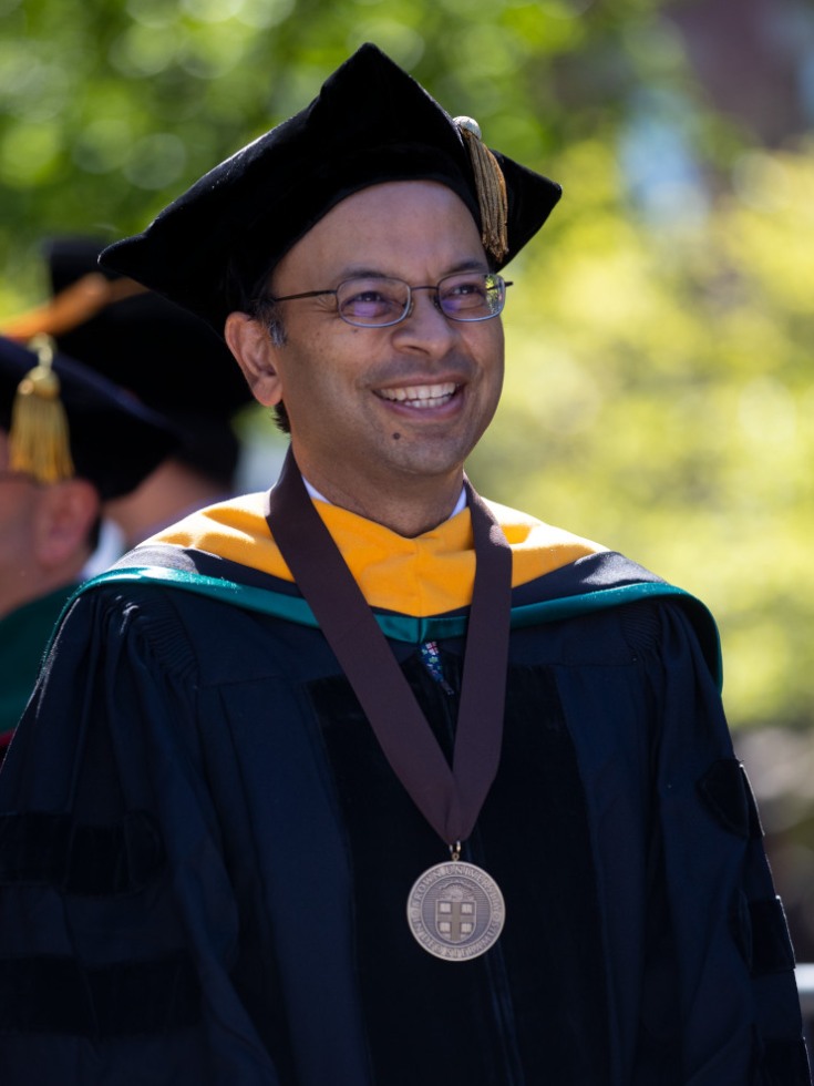 Mukesh K. Jain, Dean of Biology and Medicine