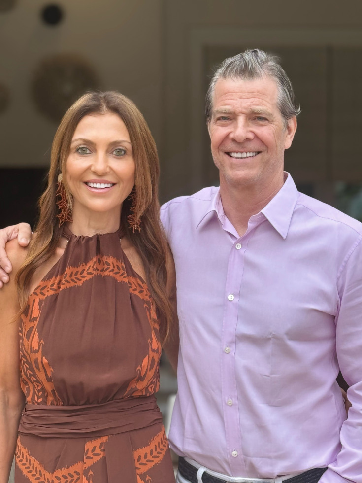 Dusty Philip P’26, P’27 and Yesim Philip P’26, P’27, Parents Leadership Council Co-Chairs