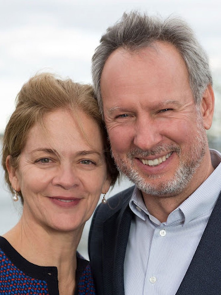Pamela Tillinghast Dubitsky and Alexander Dubitsky
