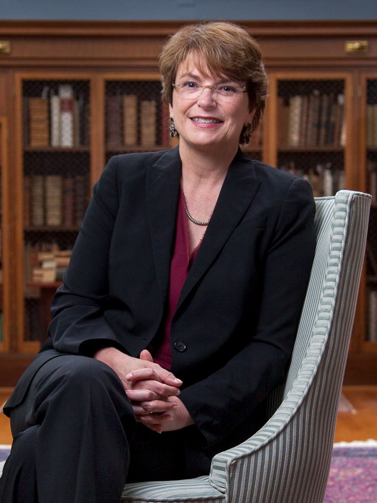 Portrait of Brown University President Christina H. Paxson