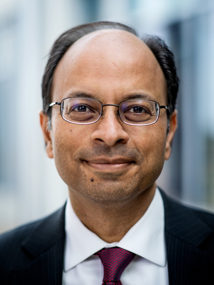  Dr. Mukesh K. Jain, senior vice president for health affairs and dean of medicine and biological sciences at Brown