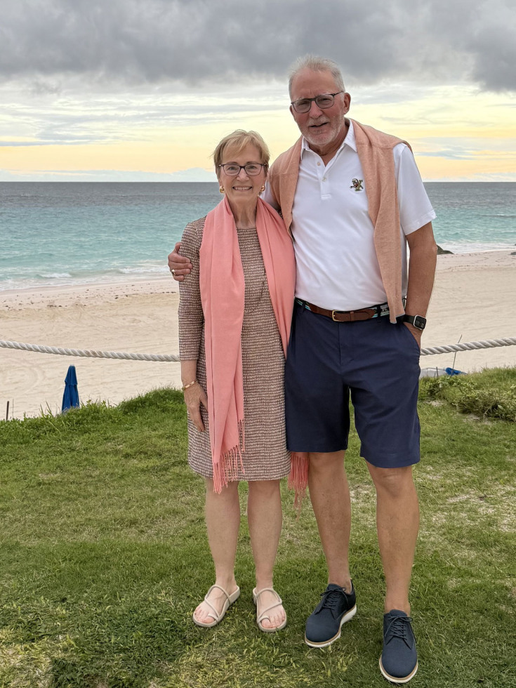 Norman S. Ward MD’81 and Patricia A. King PhD’82