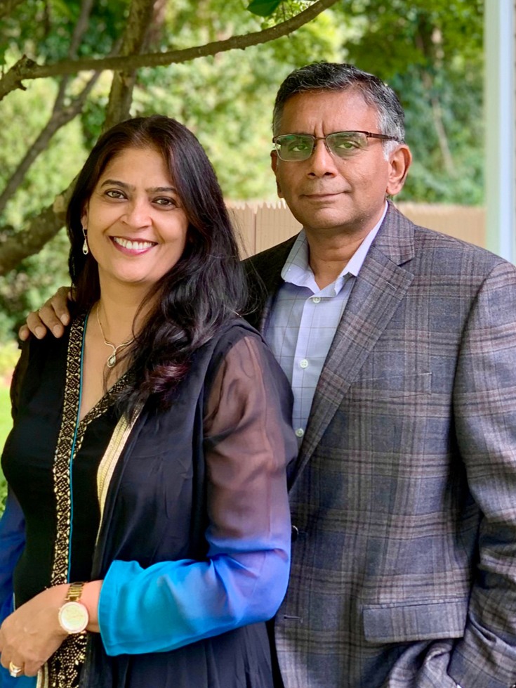 Ritesh and Bharti Rathore P’24 MD’28, P’27