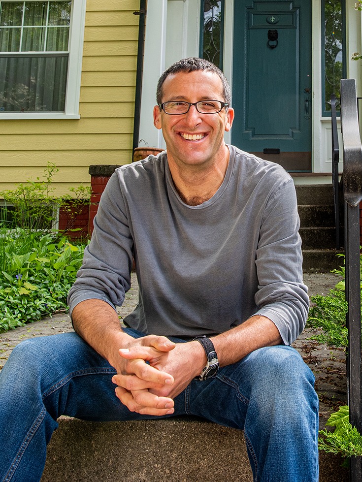 Stephen Porder headshot