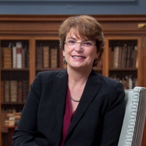 President Christina H. Paxson.