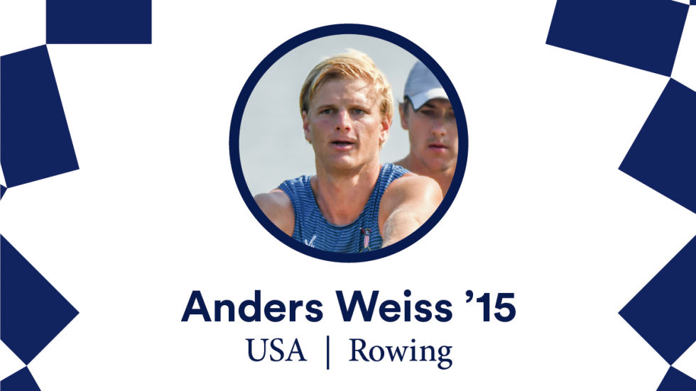 Anders Weiss '15 photo, USA | Rowing