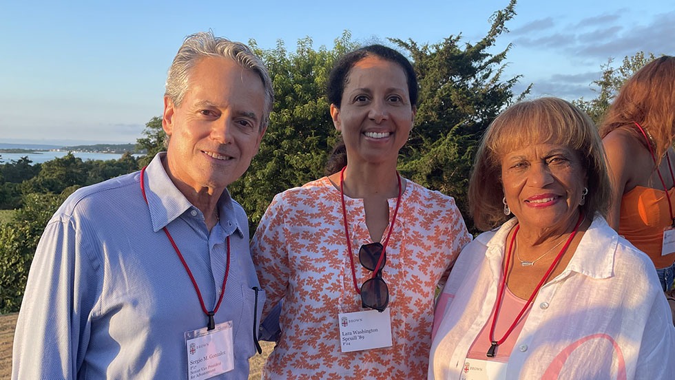 Black alumni celebrate community on Martha's Vineyard | Alumni