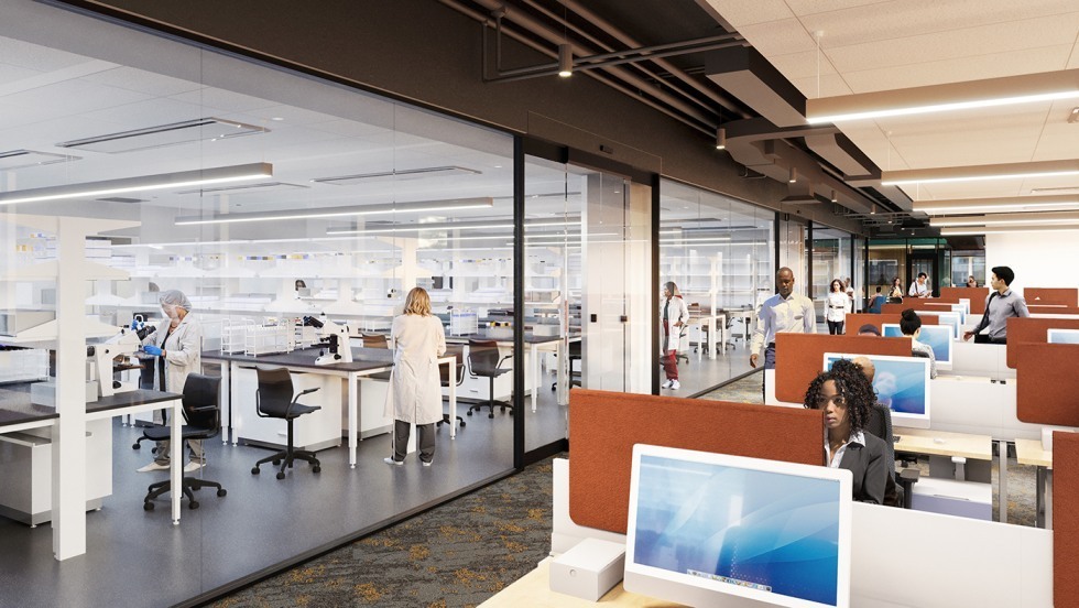 Danoff Laboratories interior