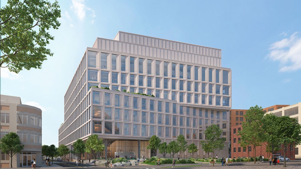 Danoff laboratories exterior rendering