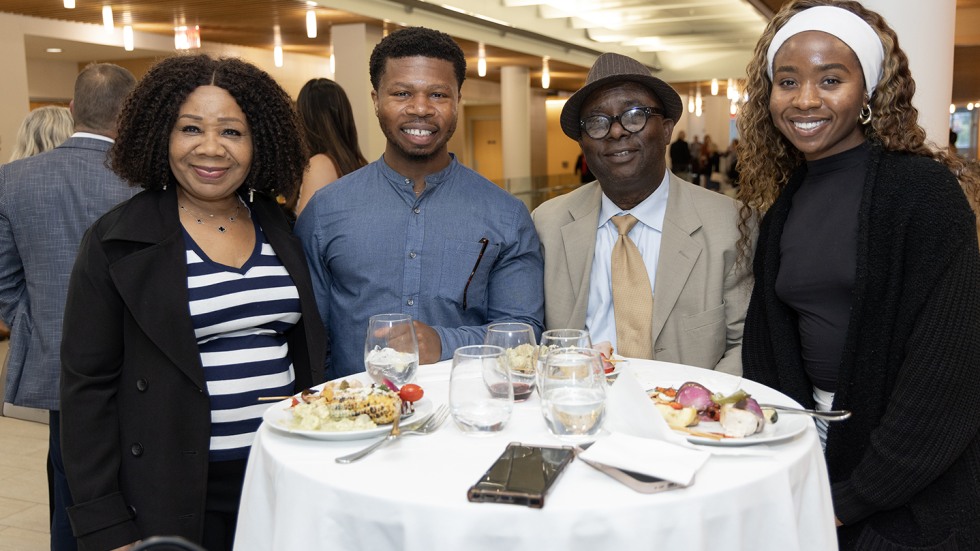 Franklin Iheanacho and family