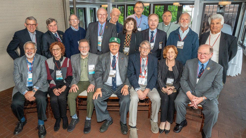 MD'75 Reunion class photo