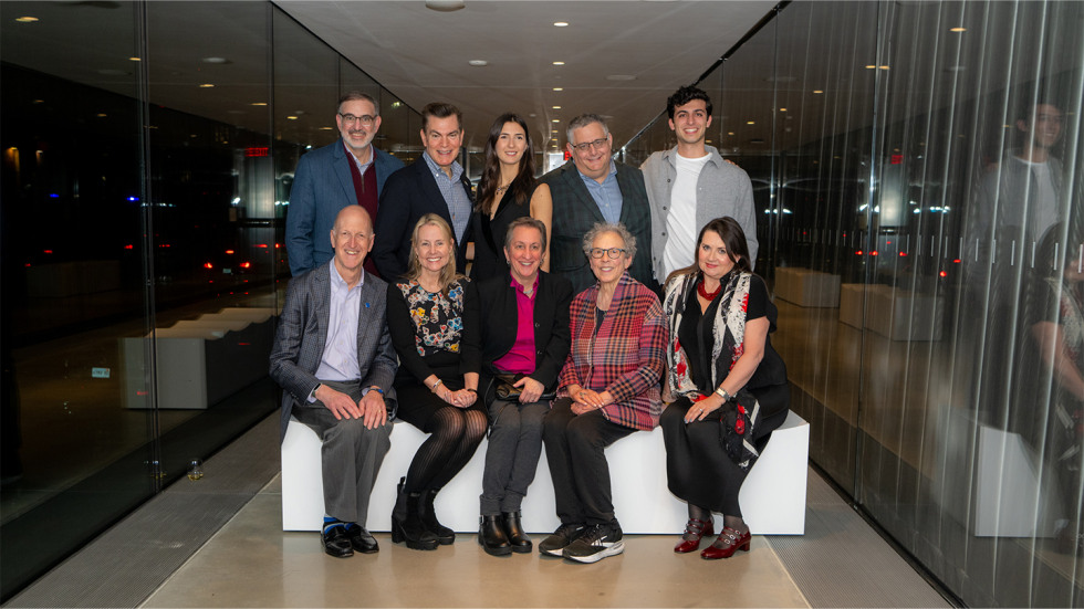 The steering committee behind 130 Years of Jewish Life at Brown 