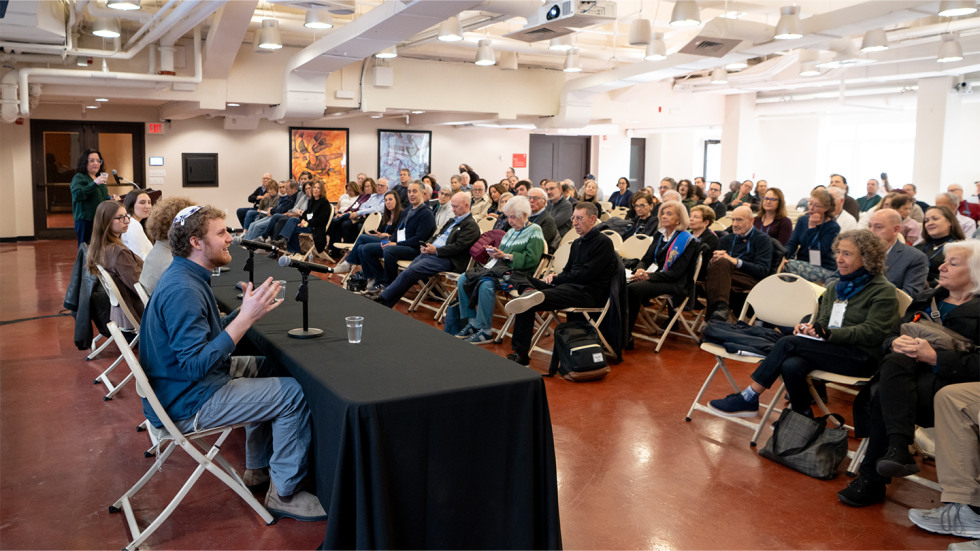 A student-led panel, called “Jewish Life on Campus—Current & Future.”