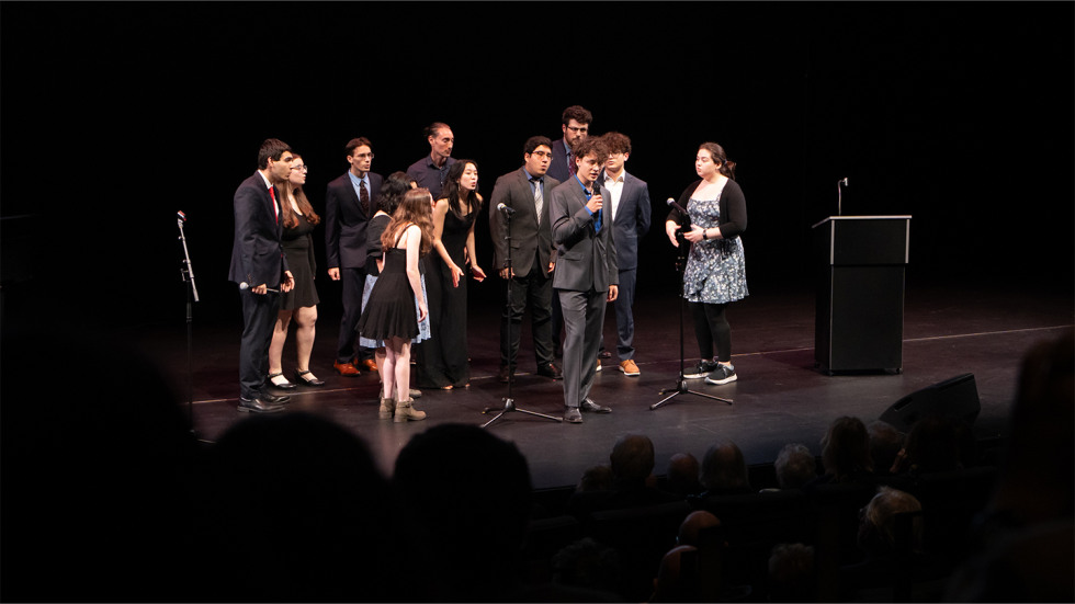 Brown-RISD’s premier Jewish-themed a cappella group, the Alef Beats.