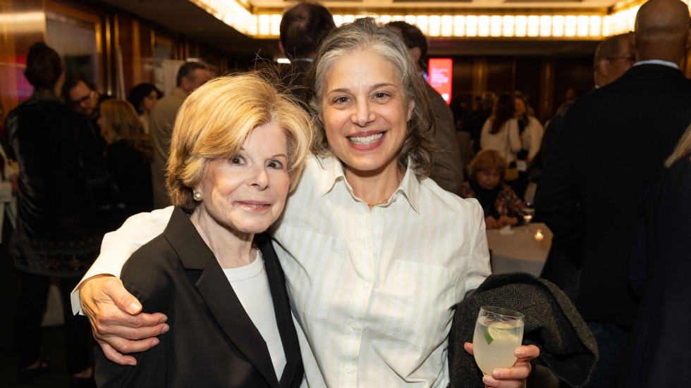 Phyllis Rosenthal and Nicole Hartnett 