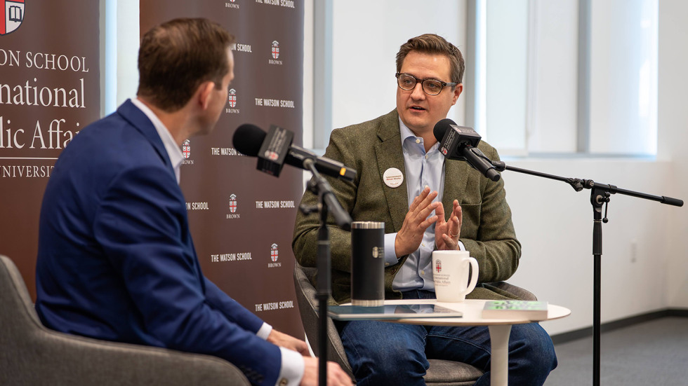 Chris Hayes in conversation with John Friedman