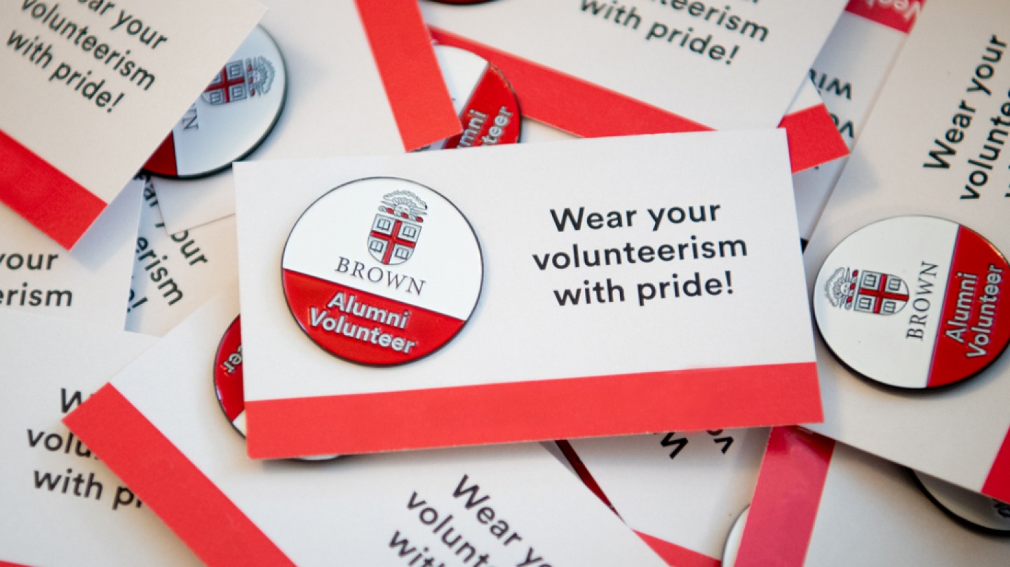 Brown Annual Fund Volunteers Alumni & Friends Brown University