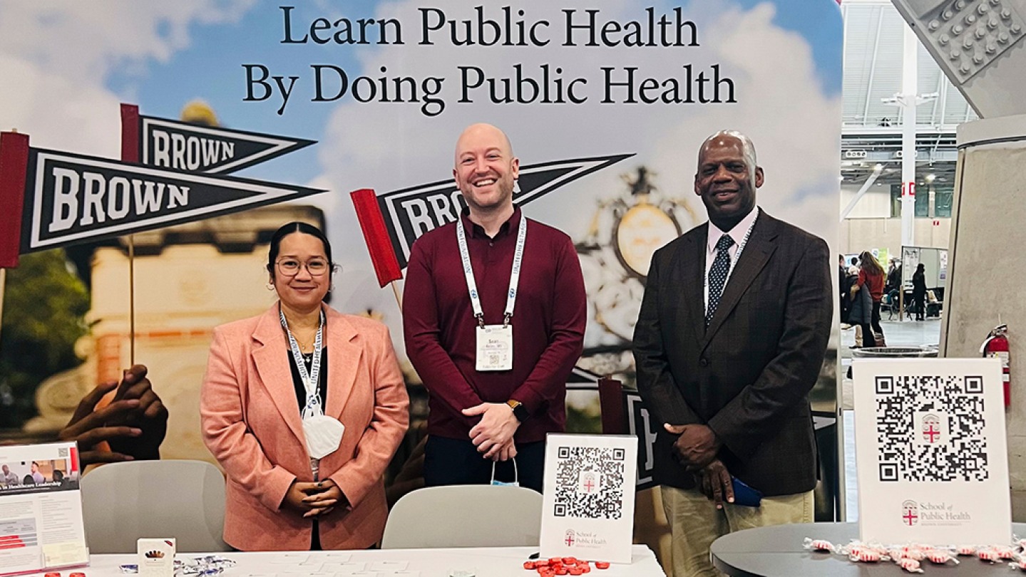 brown public health phd