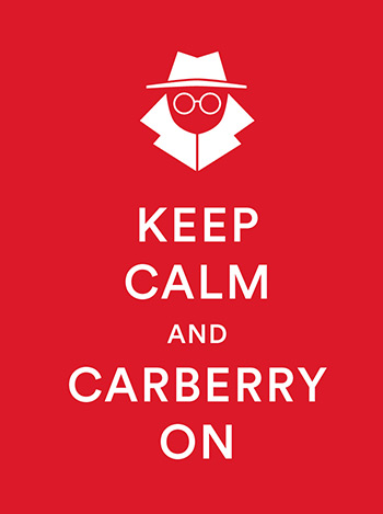 Keep Calm and Carberry On
