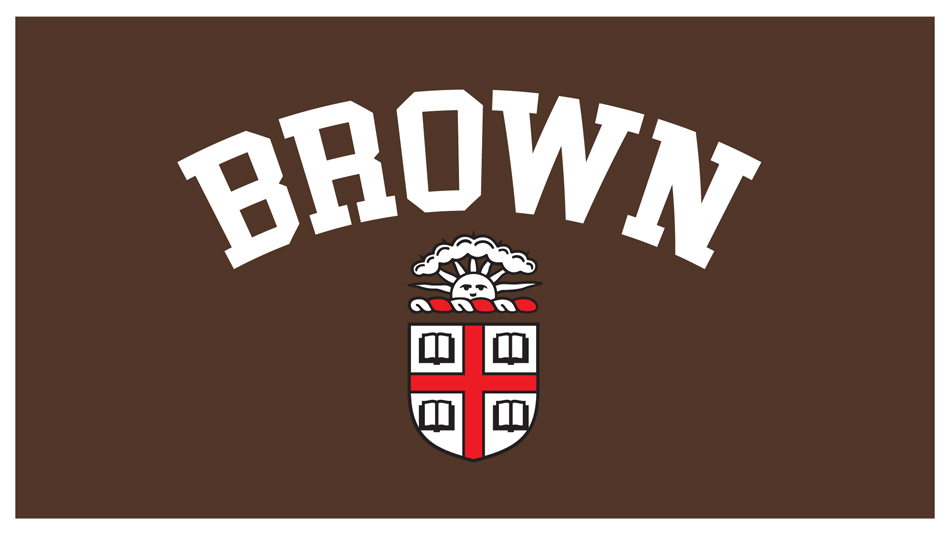 Brown Reunion with University Crest in the style of reunion banner.