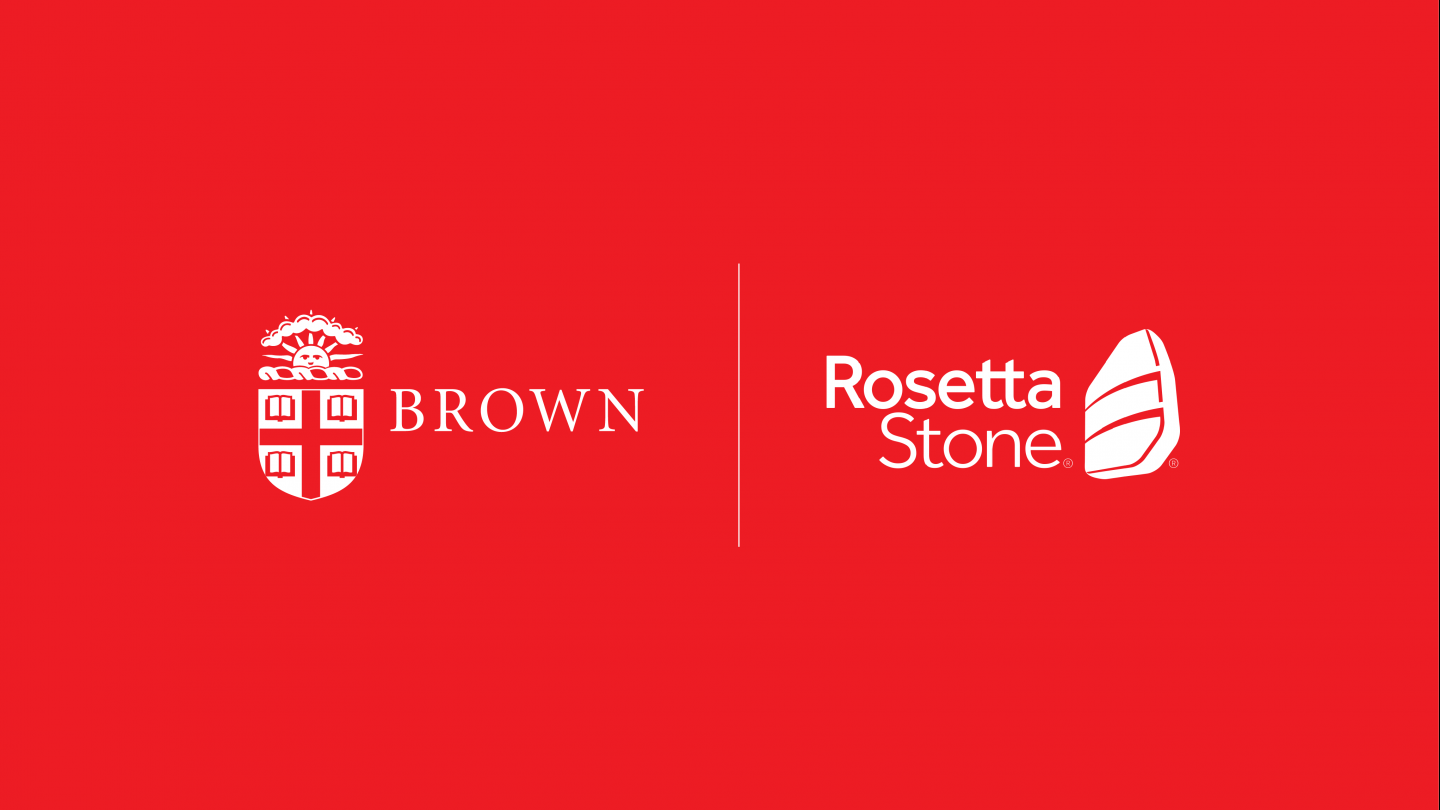 Rosetta Stone Alumni Friends Brown University